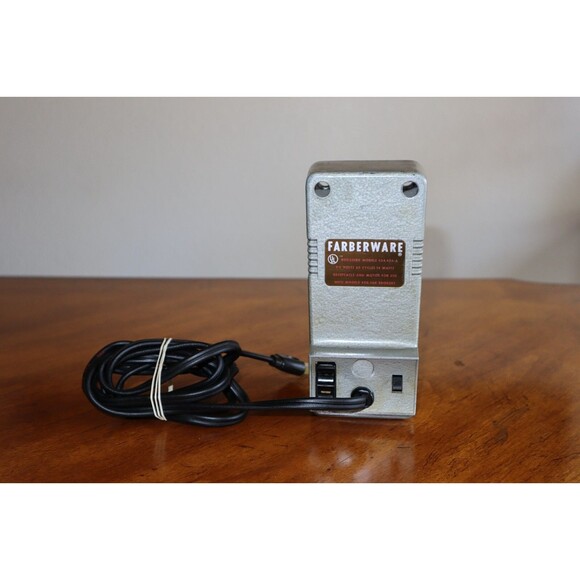 Farberware Rotisserie Motor Model 454 454-A for Use With Models 450 460 Tested - Picture 1 of 9